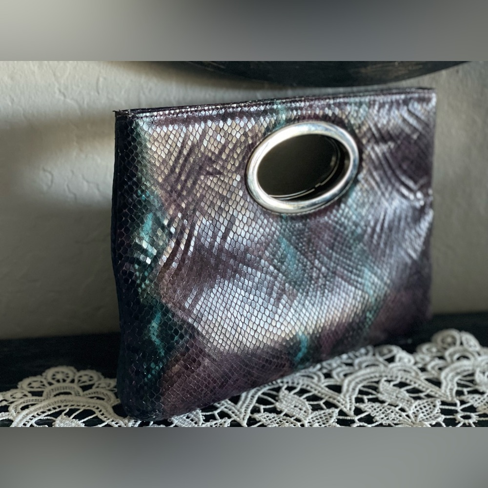 Donald J pliner designer vintage bag